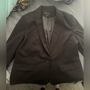 Worthington blazer with shoulder pads